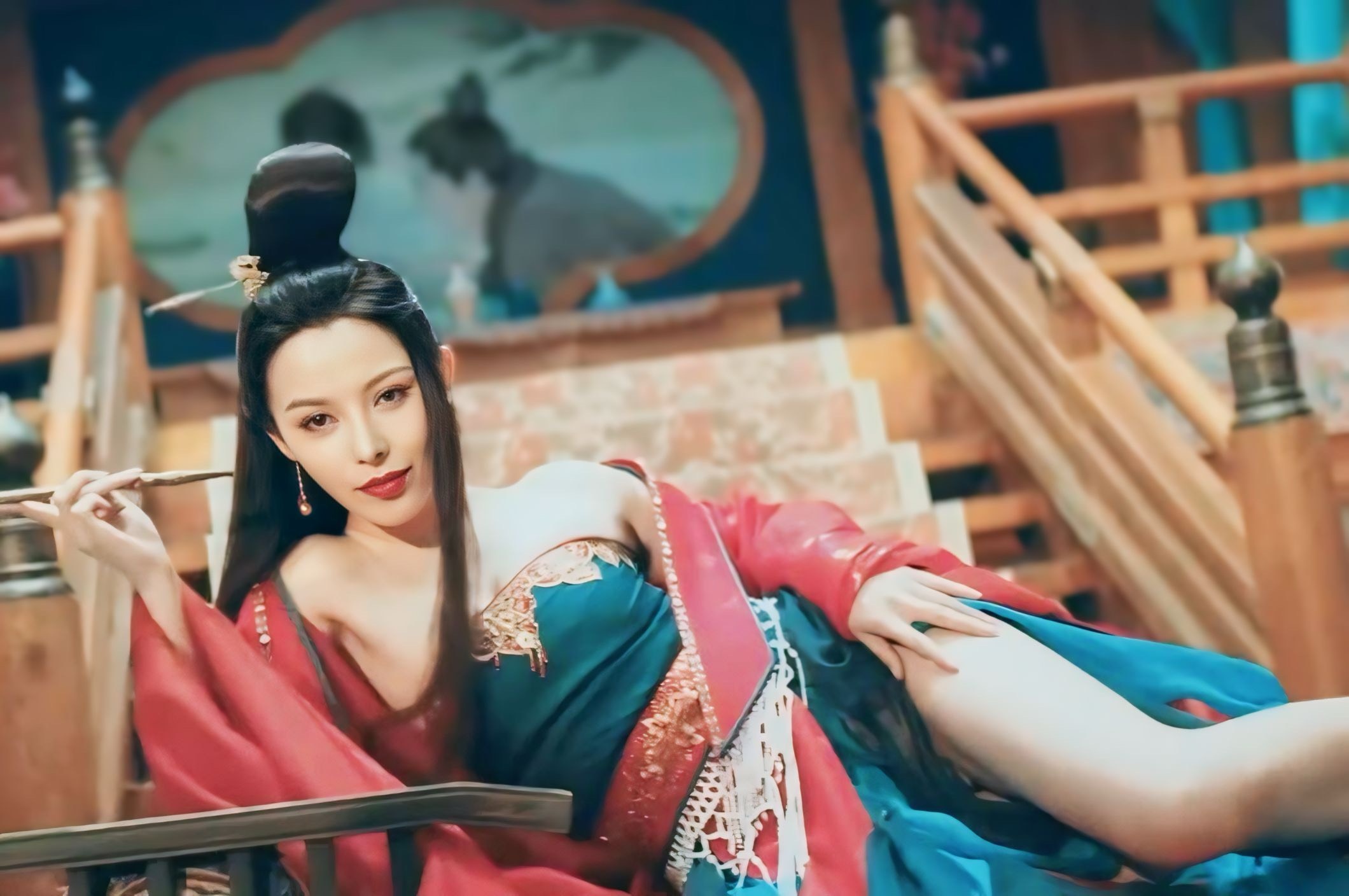 Phim moi ve Na Tra khoe than phan cam hinh anh