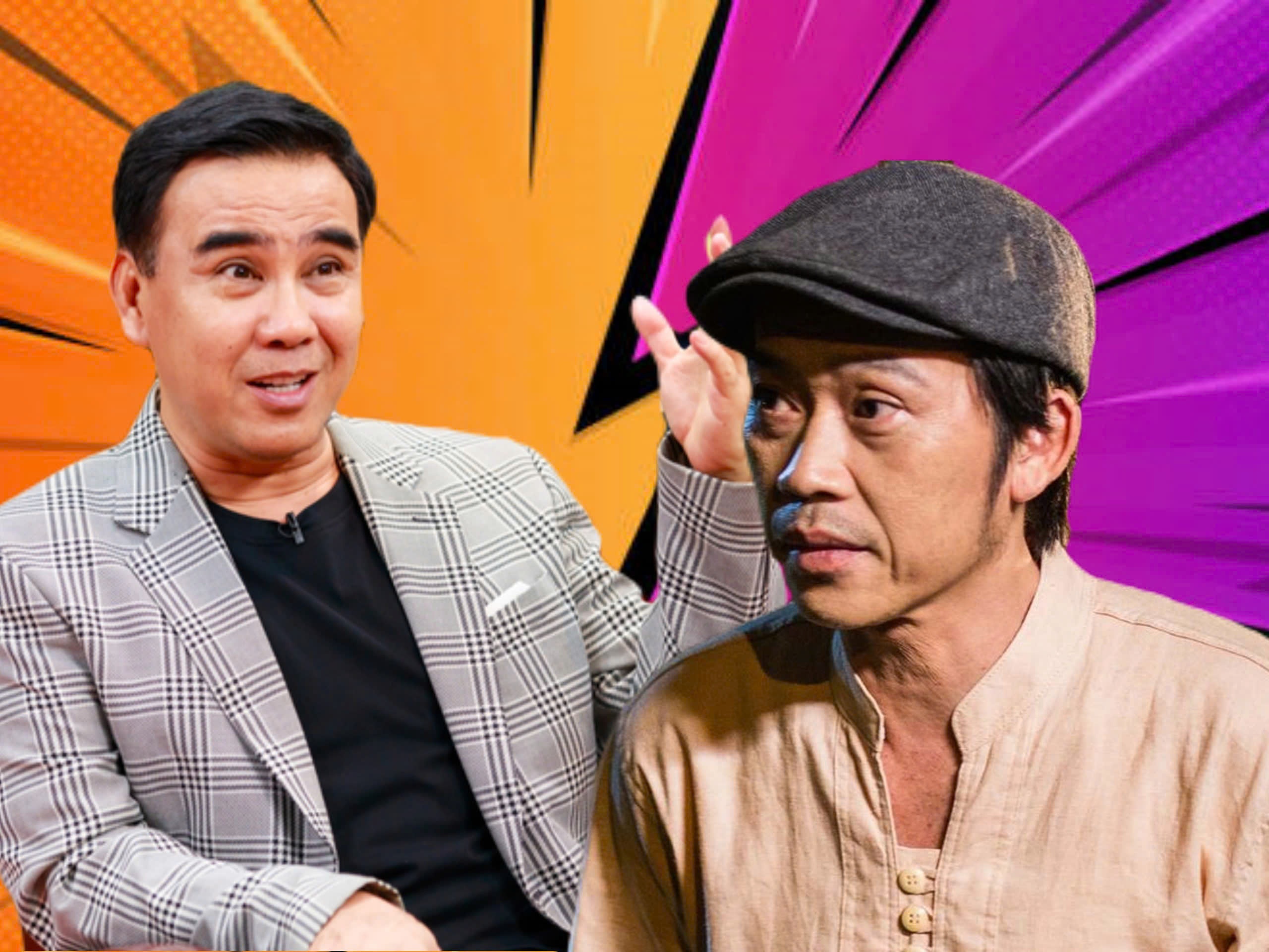 Cuoc dau giua Quyen Linh va Hoai Linh hinh anh