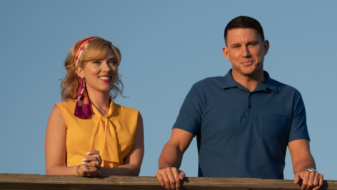 Be boi anh trang,  Scarlett Johansson,  Channing Tatum anh 2