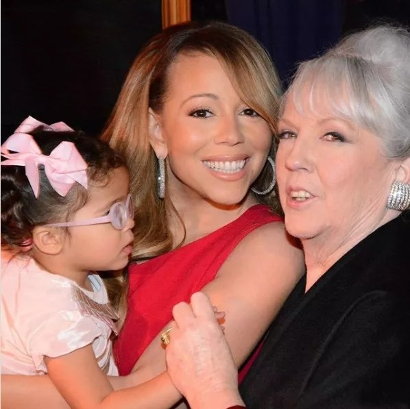 Mariah Carey,  patricia carey anh 1