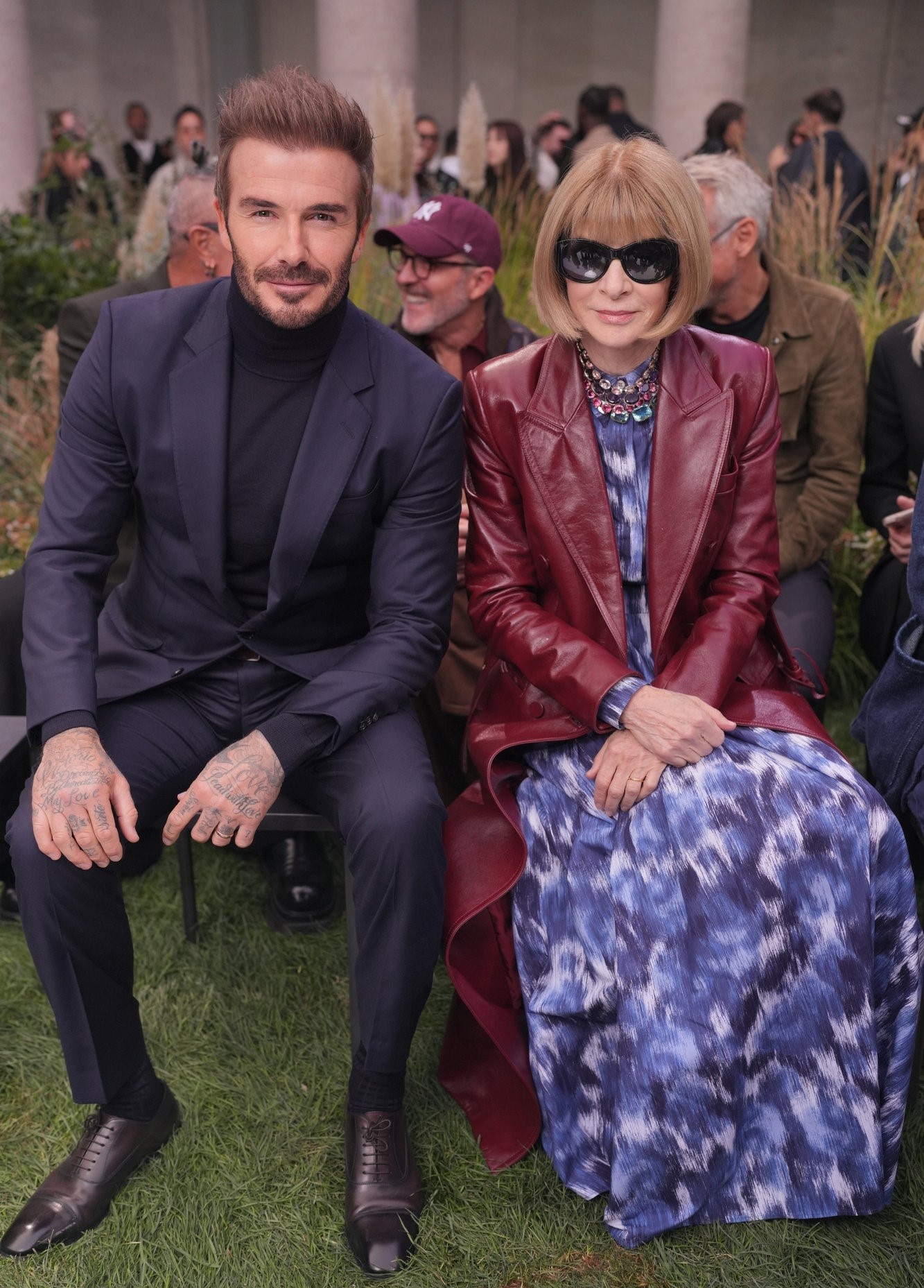 David Beckham,  Michele Morrone,  Suppasit Jongcheveevat anh 3