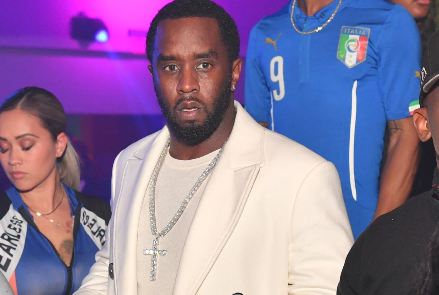 Tinh trang trong tu cua 'trum nhac rap' Diddy hinh anh