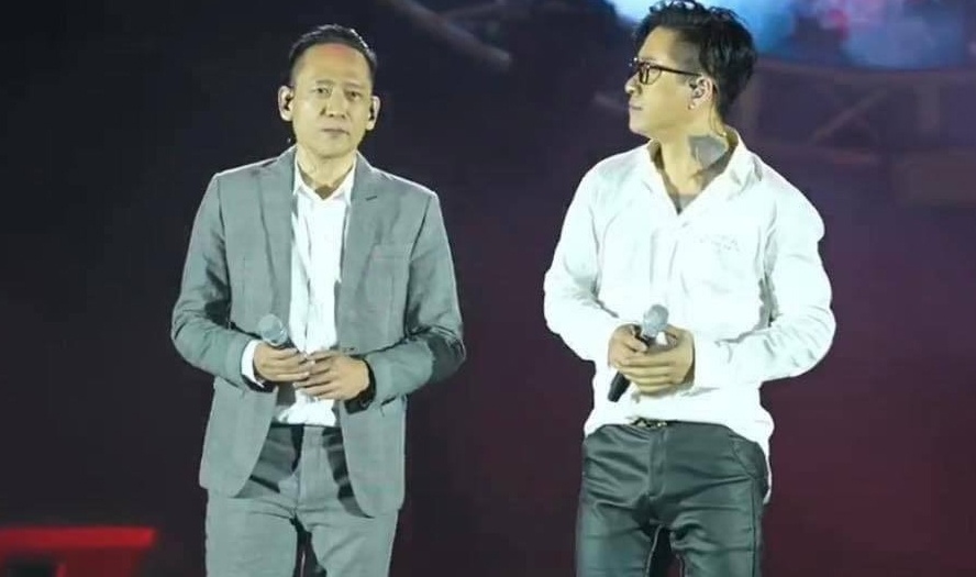 Tuan Hung, Duy Manh lam lanh tren san khau hinh anh