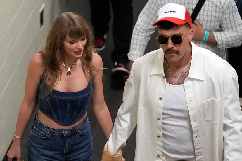 Ban trai Taylor Swift bi che tiec tung khap noi hinh anh