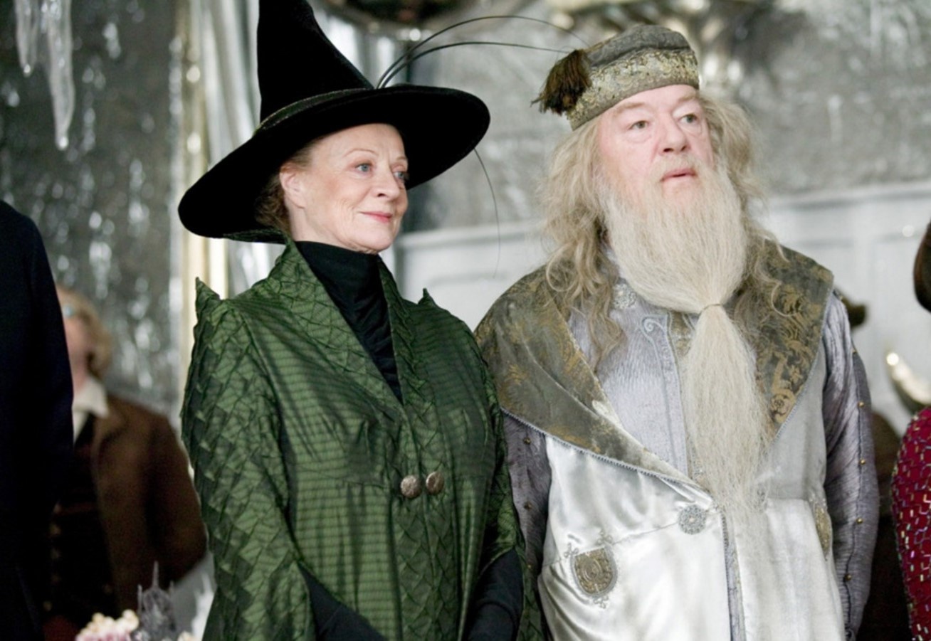 Dau an Maggie Smith trong 'Harry Potter' hinh anh