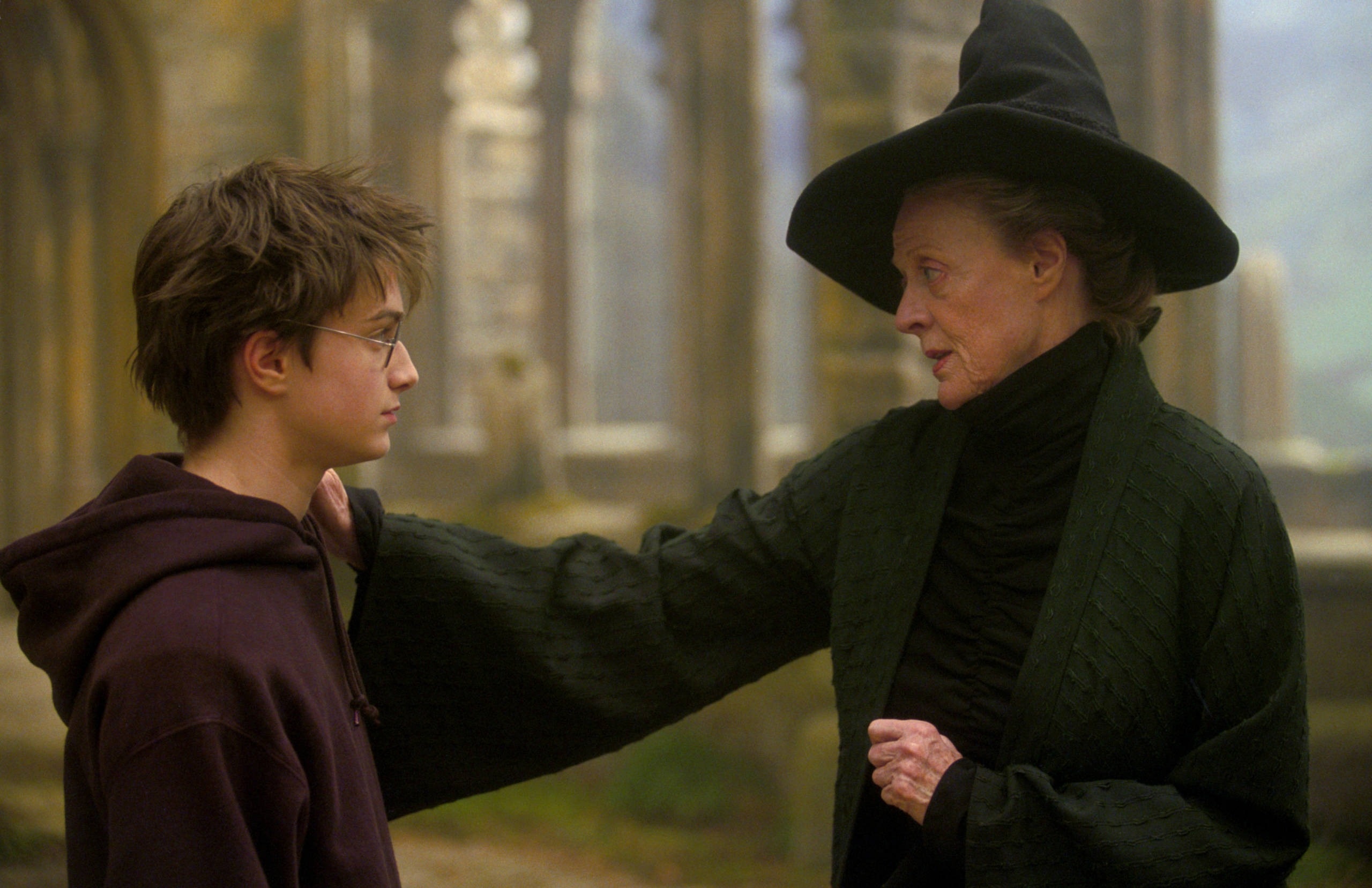 McGonagall,  Harry Potter,  Maggie Smith anh 8