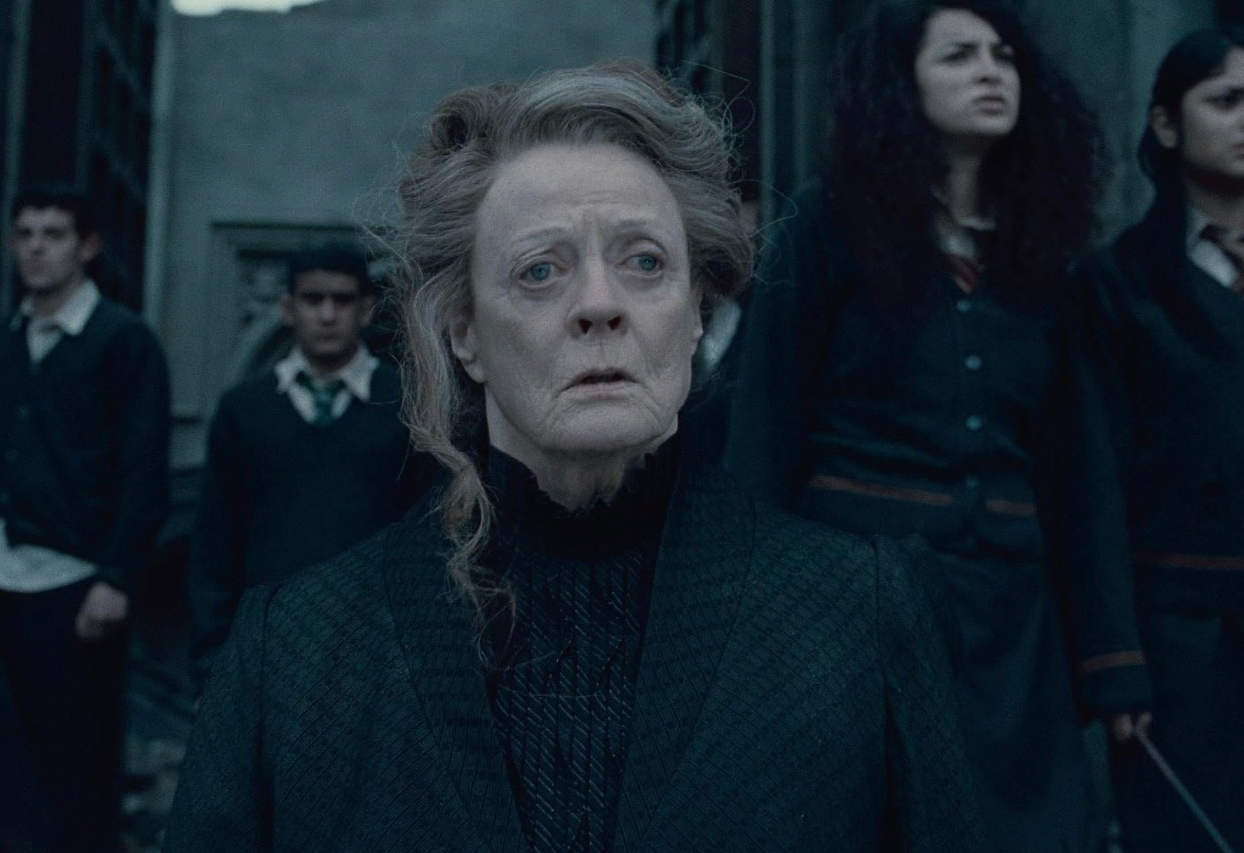 McGonagall,  Harry Potter,  Maggie Smith anh 4
