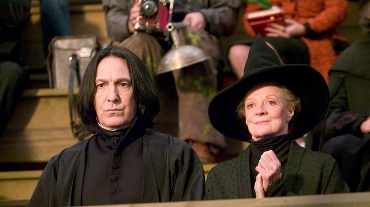 McGonagall,  Harry Potter,  Maggie Smith anh 5