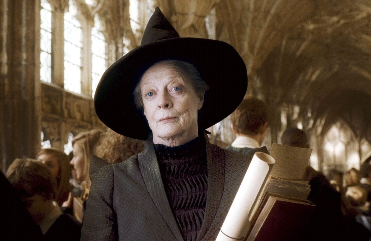 McGonagall,  Harry Potter,  Maggie Smith anh 6