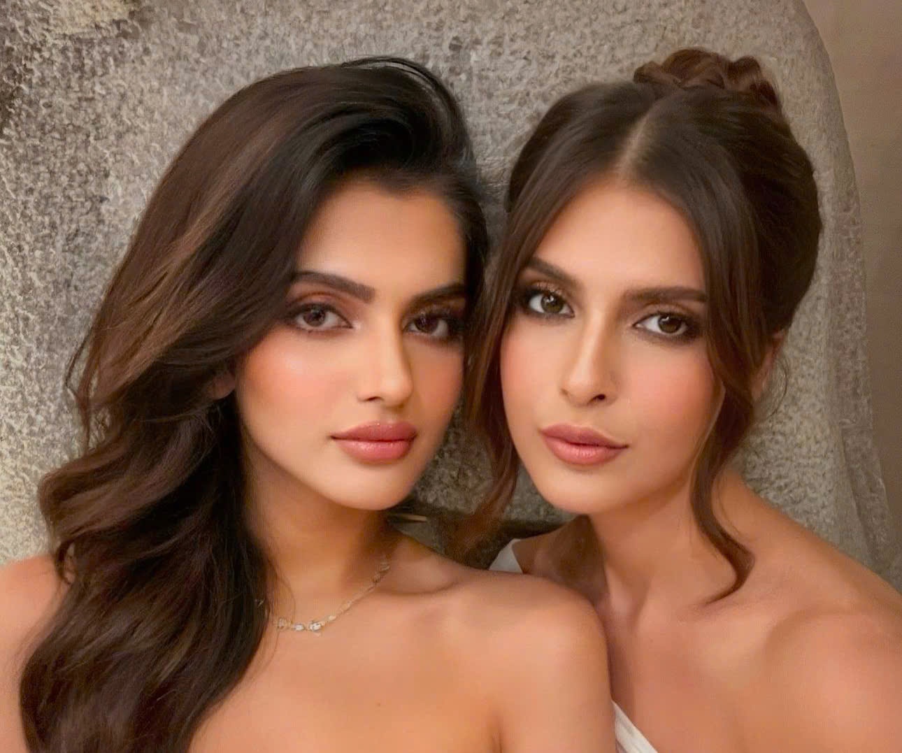 Me cua Hoa hau An Do duoc chu y hinh anh