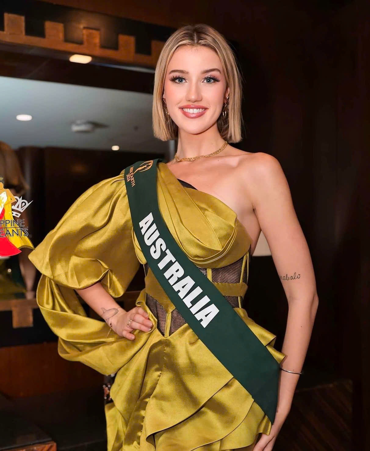 Miss Earth 2024,  Jessica Lane anh 1