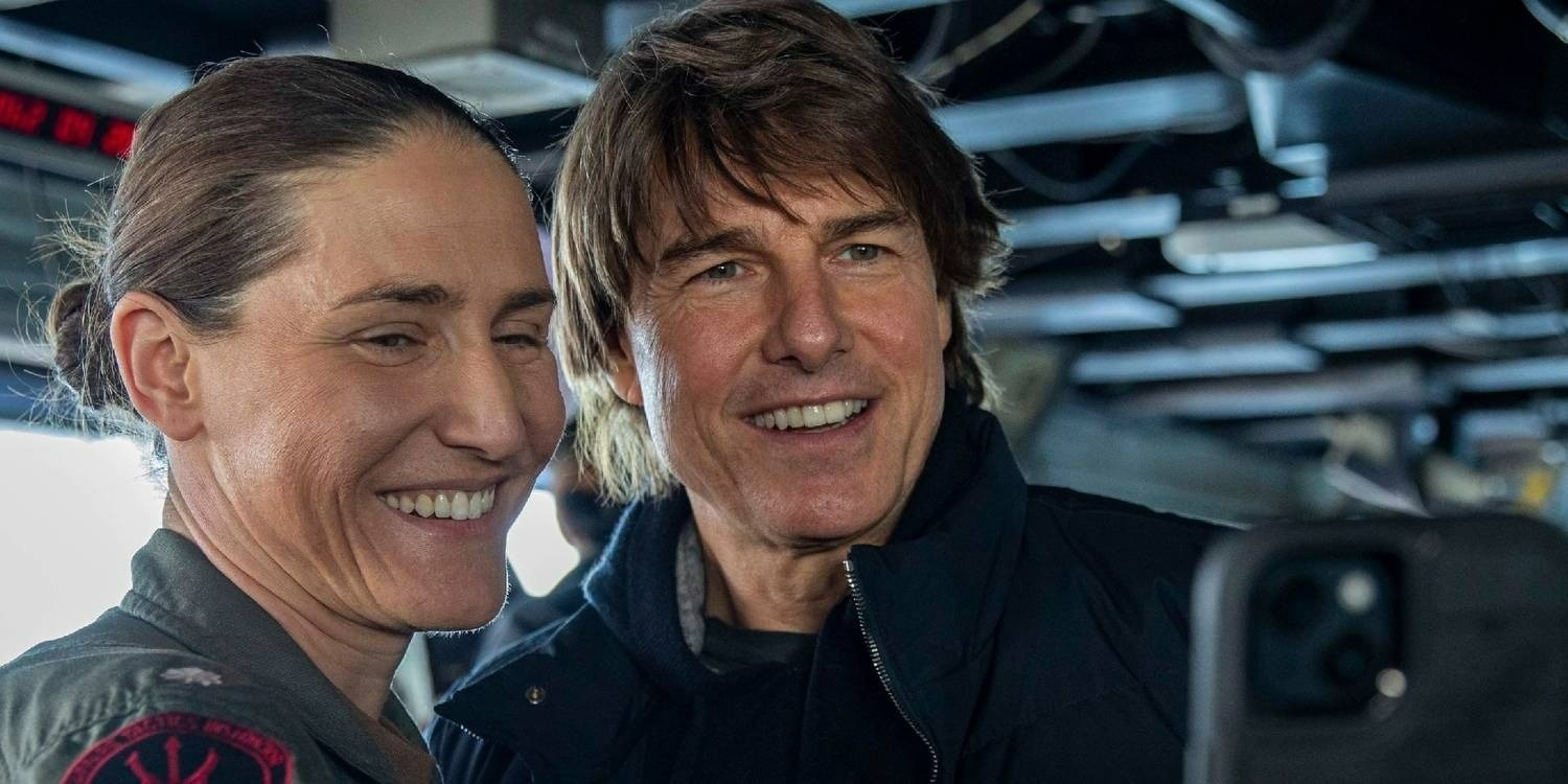 Diễn viên Tom Cruise