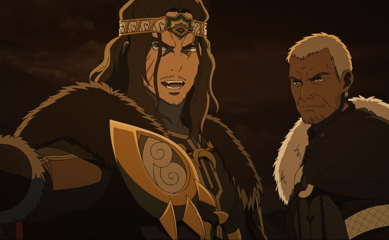 Chua nhan,  Cuoc chien Rohirrim anh 2