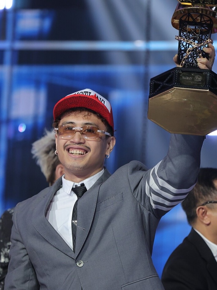 Quán quân Rap Việt 2024