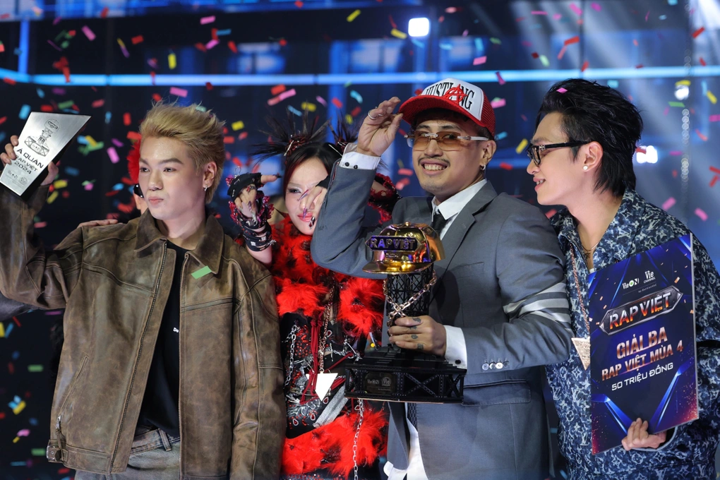 Quán quân Rap Việt 2024