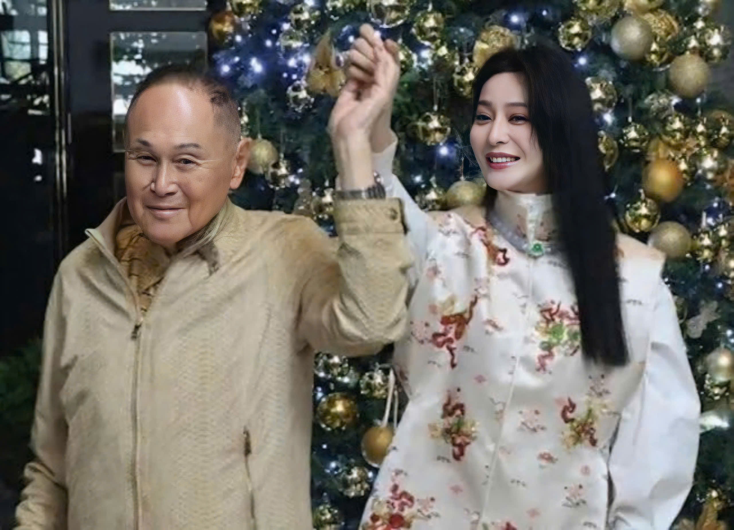 Pham Bang Bang than mat ben ty phu 88 tuoi hinh anh