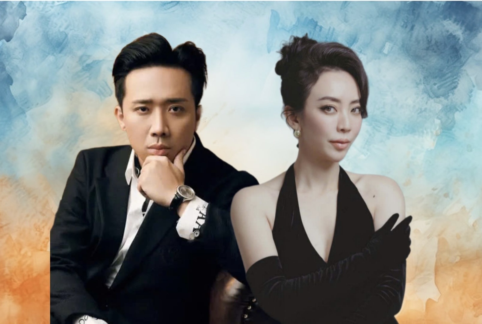 Tran Thanh lai dau Thu Trang hinh anh