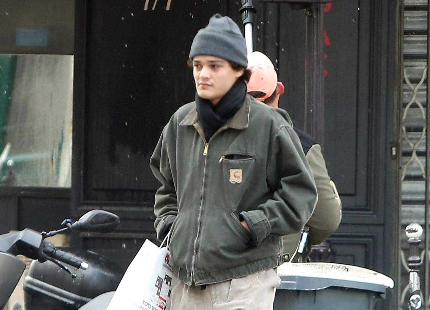 Kho nhan ra con trai Johnny Depp hinh anh