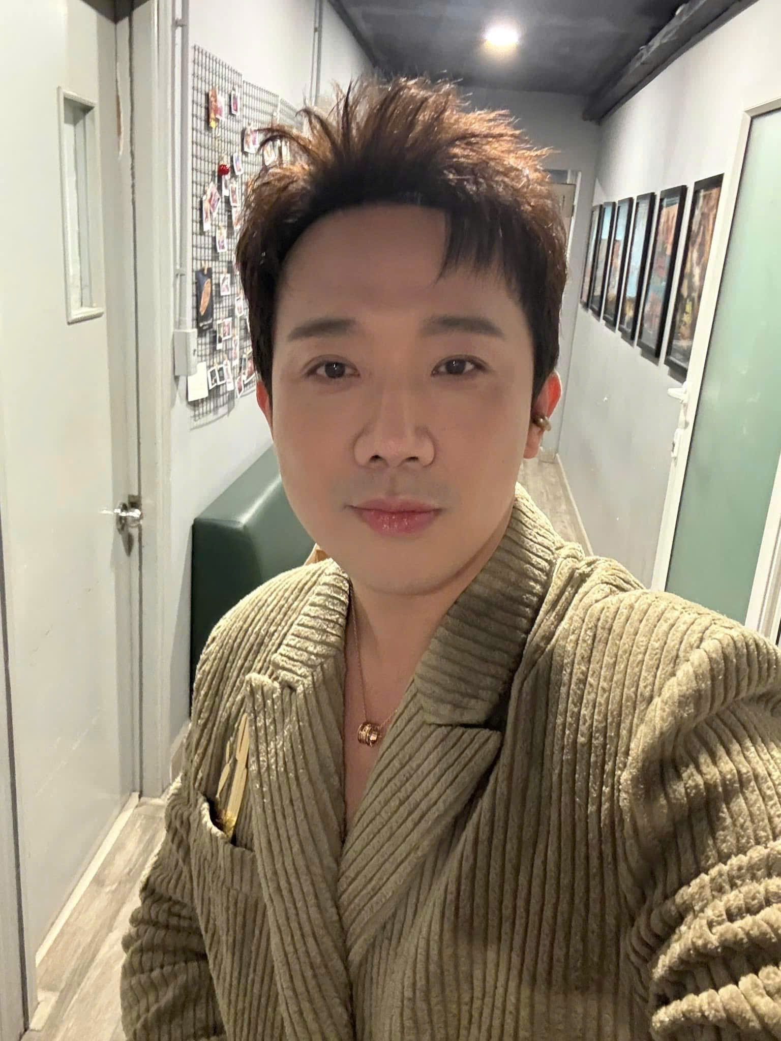 Tran thanh,  ngoi sao xanh anh 1