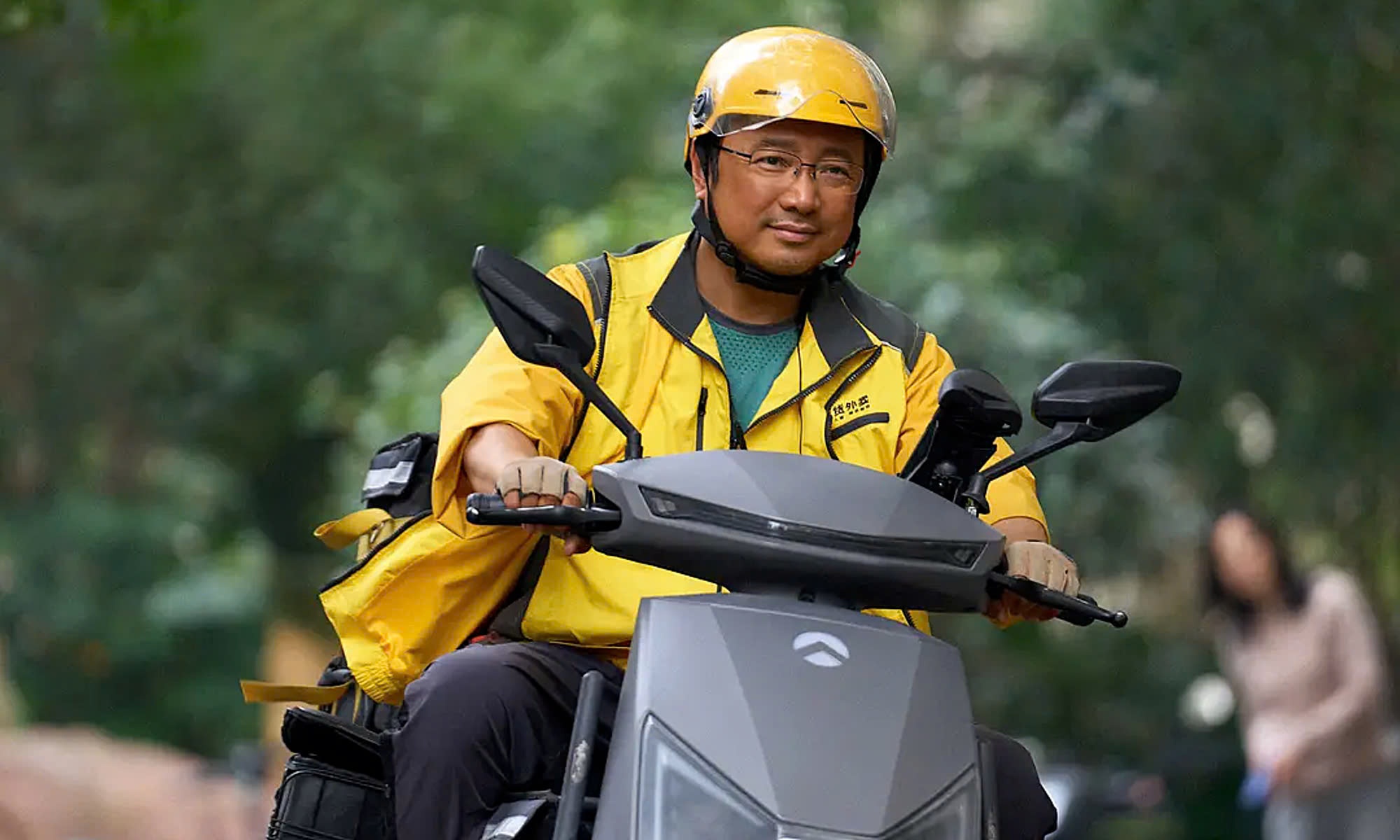 Suc hut cua bo phim ve tai xe giao hang Trung Quoc hinh anh