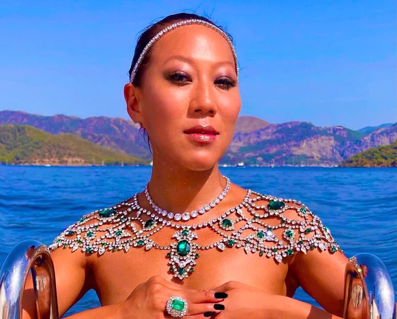 Lynn Ban qua doi o tuoi 52 hinh anh