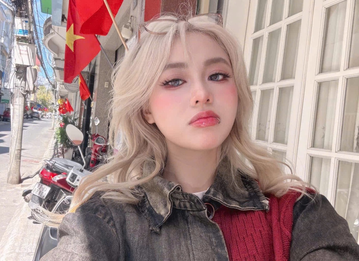 Dan anh tai, chi dep ngay Tet hinh anh