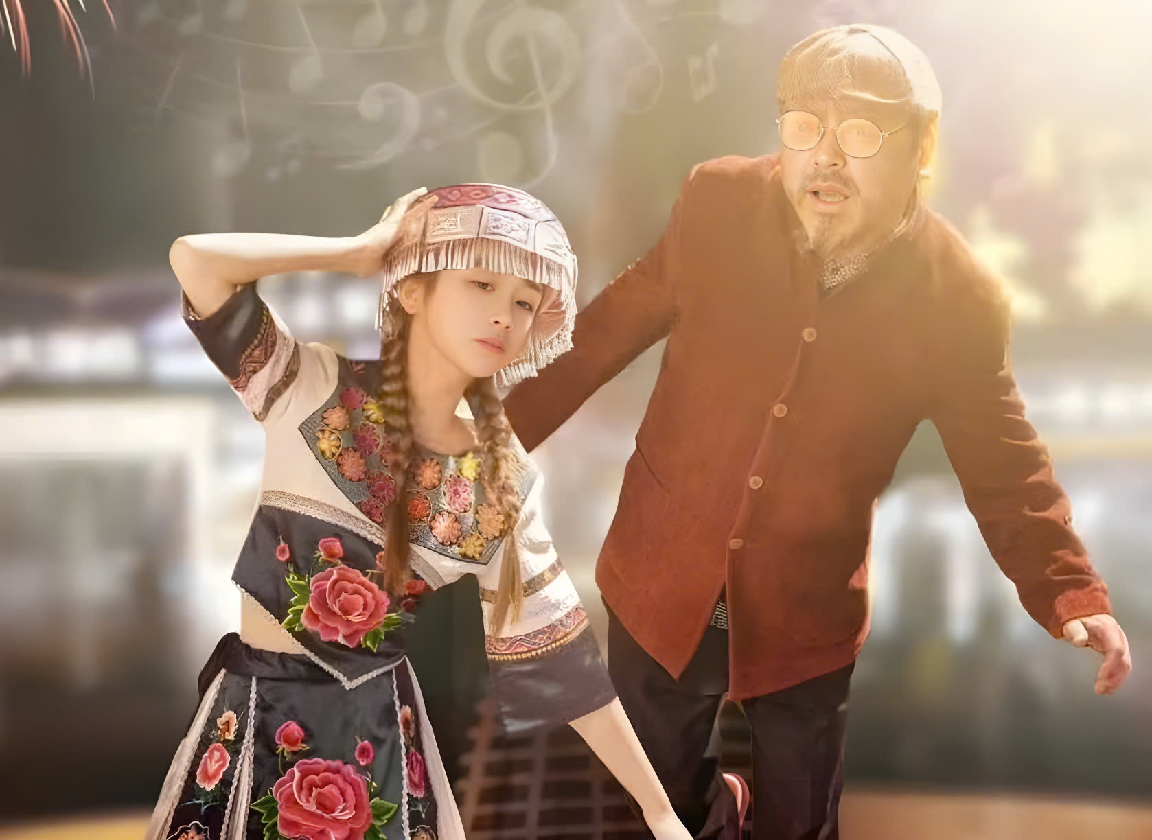 Phim Tet lo nang ne nhat o Trung Quoc hinh anh