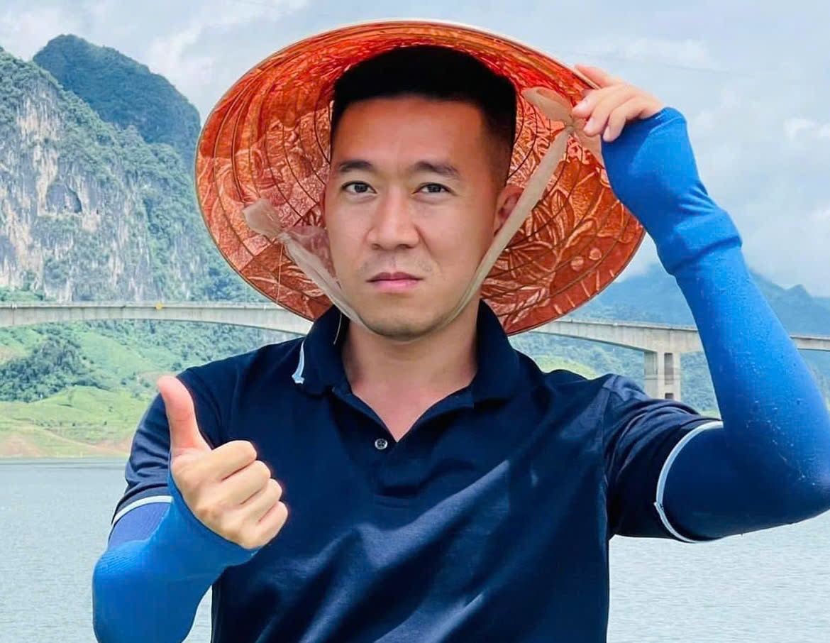 Hoang Nam 'say chan' giong Tran Thanh hinh anh