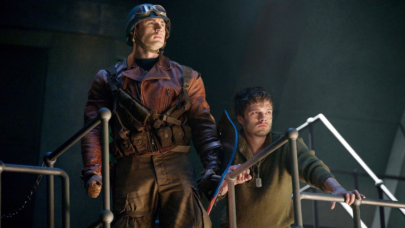 Captain America,  doi truong My anh 1