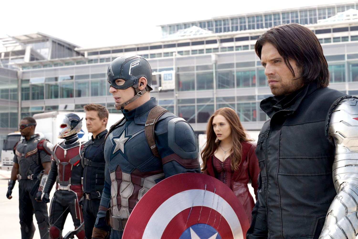 Captain America,  doi truong My anh 5