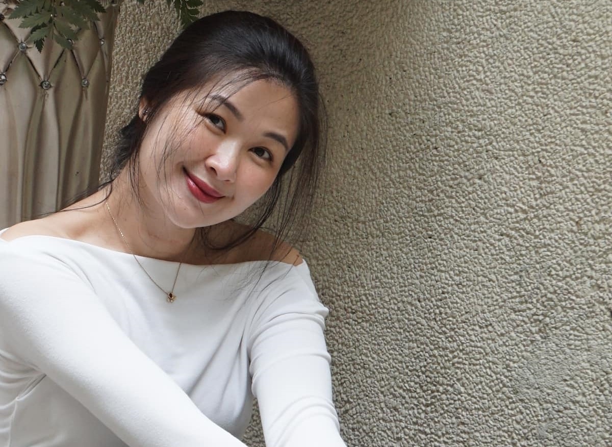 Mac Anh Thu hien tai hinh anh