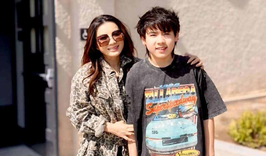 Con trai Bang Kieu bo cap 3, theo hoc truong nghe thuat hinh anh