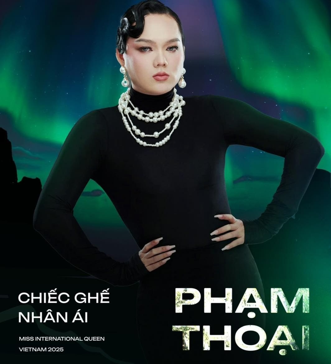 TikToker Phạm Thoại