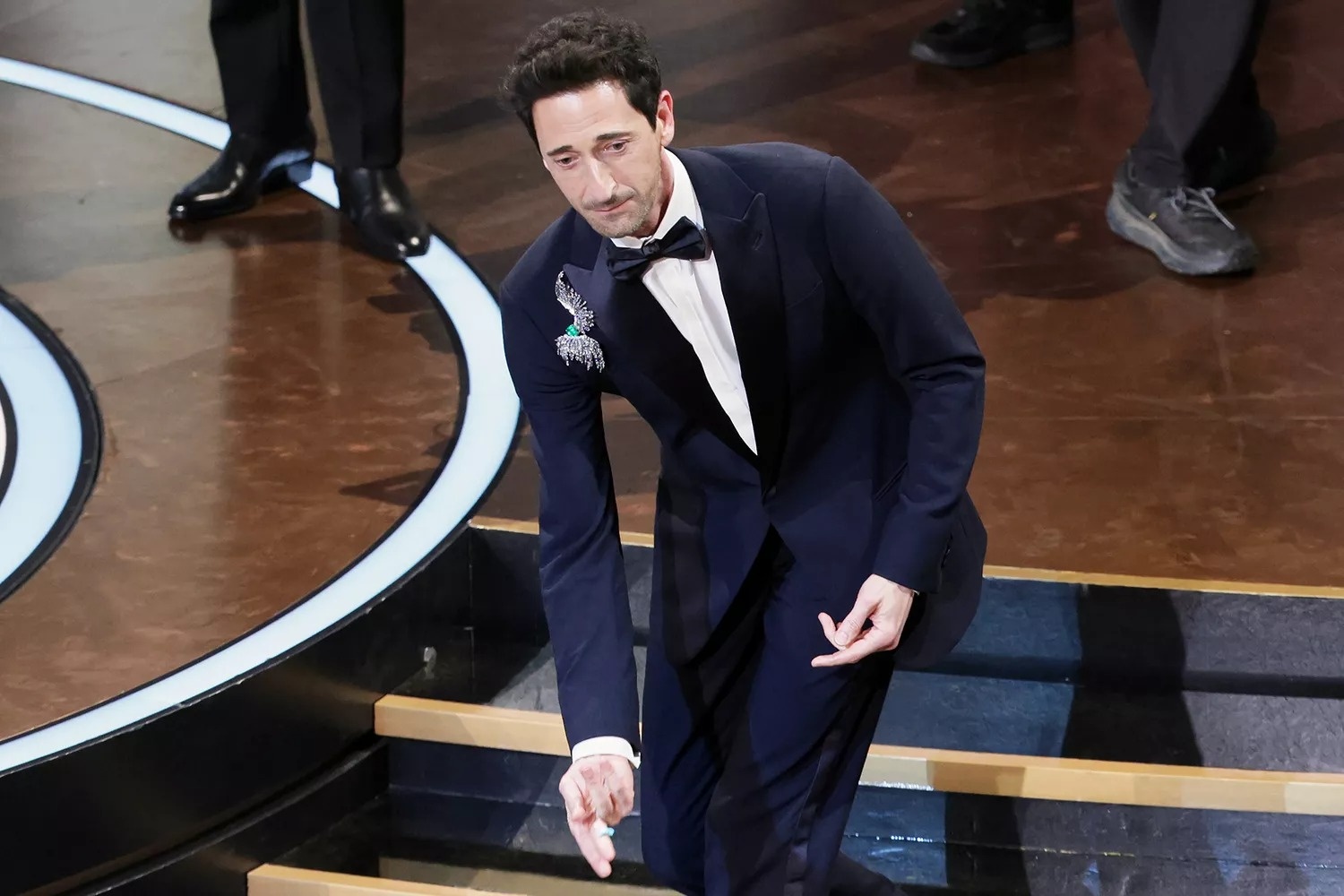 6 phut gay uc che tai Oscar 2025 hinh anh