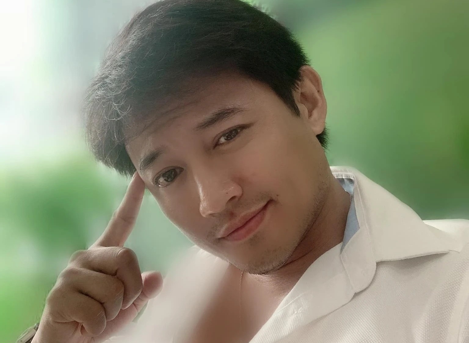 Loi trang troi phut cuoi doi cua dien vien Quy Binh hinh anh