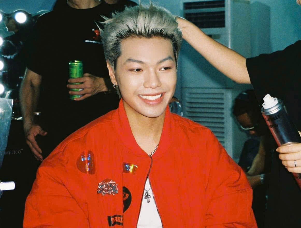 Dien bien vu 2 rapper Viet bo cong ty quan ly hinh anh