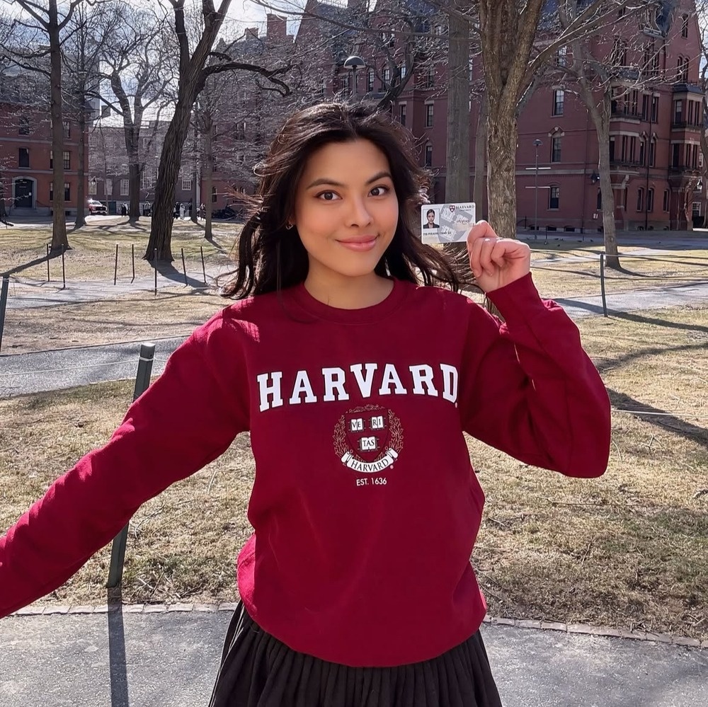 Phuong Thao,  Harvard anh 1