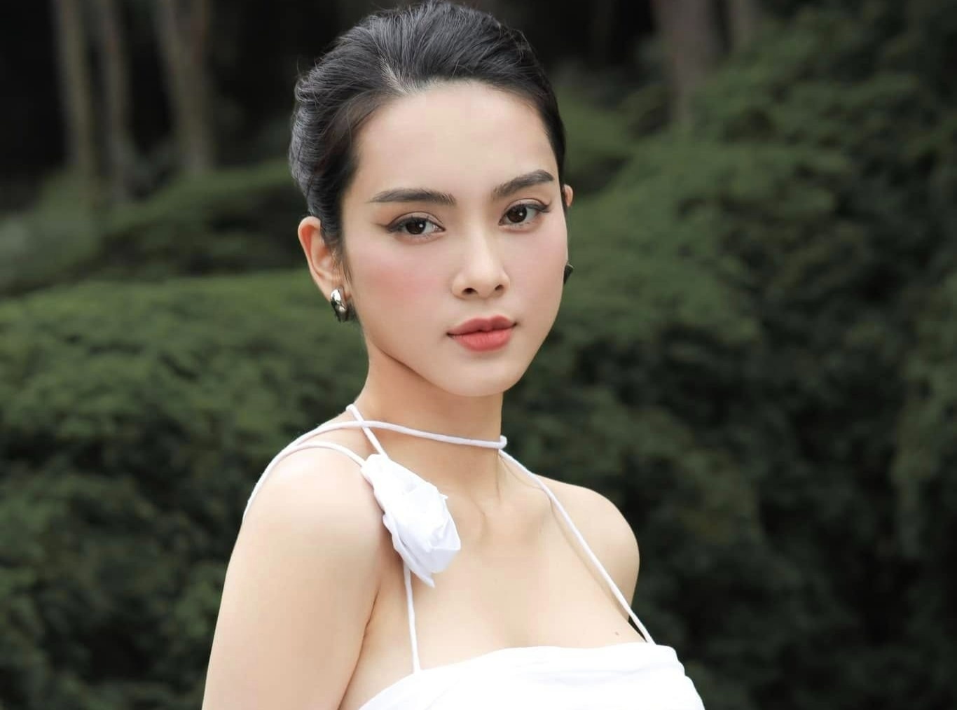 Quynh Luong dinh chinh hinh anh