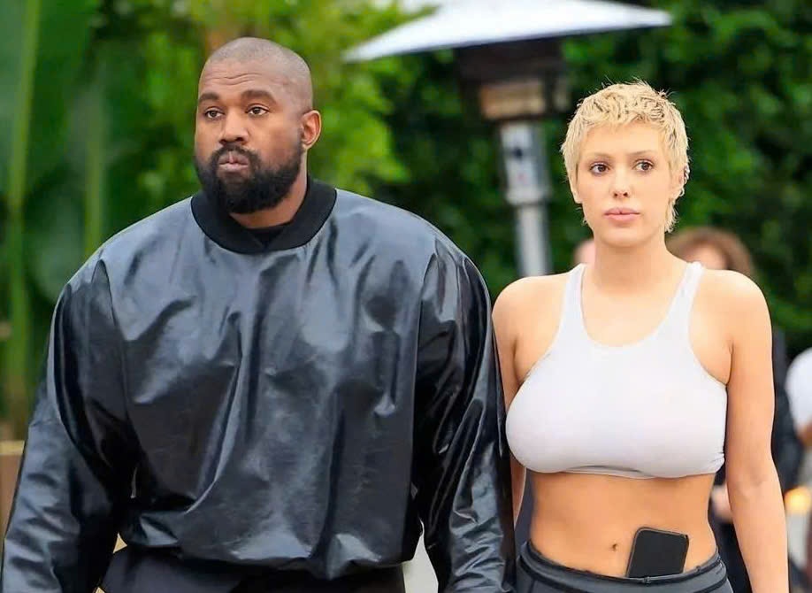 Kanye West van xin vo quay lai? hinh anh