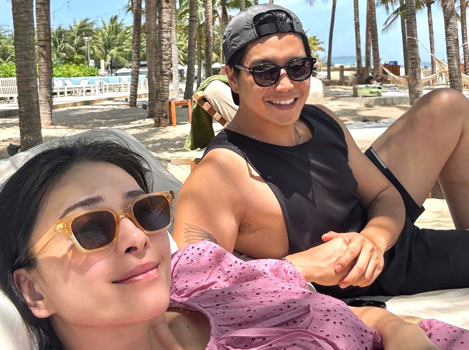 Sao Viet di nghi duong dip gio To Hung Vuong hinh anh