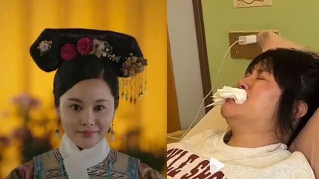 Sao ‘Hau cung Nhu Y truyen’ dau don khi bi say thai hinh anh