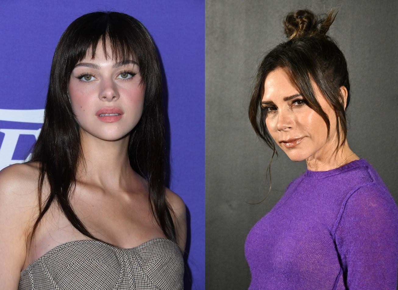 Vo chong Beckham lai bat hoa voi con? hinh anh