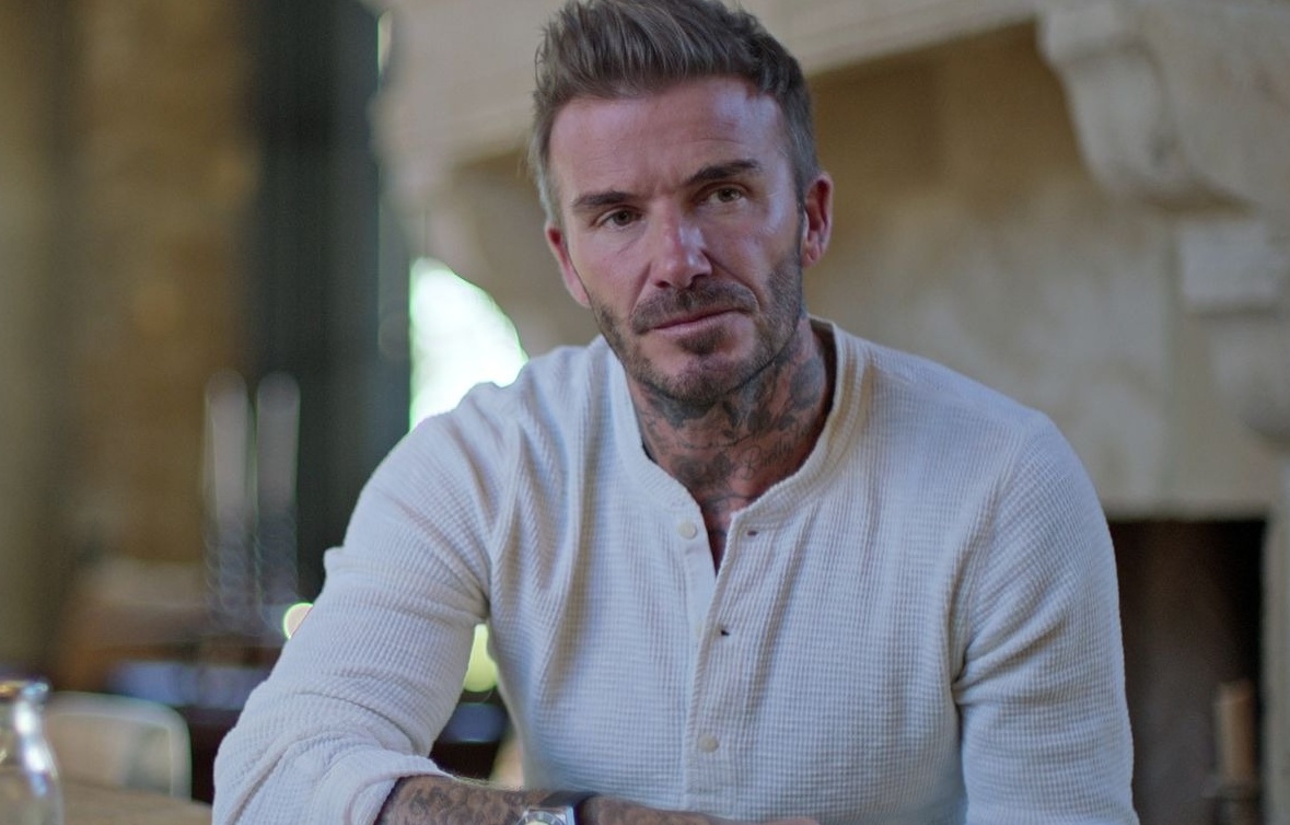 David Beckham dau long hinh anh