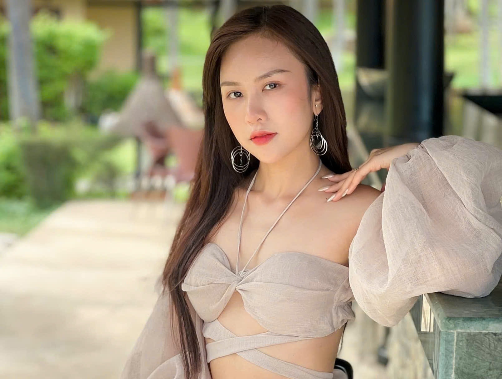 Chuyen tinh cua Anh Phuong va Duc Hai truoc khi chia tay hinh anh