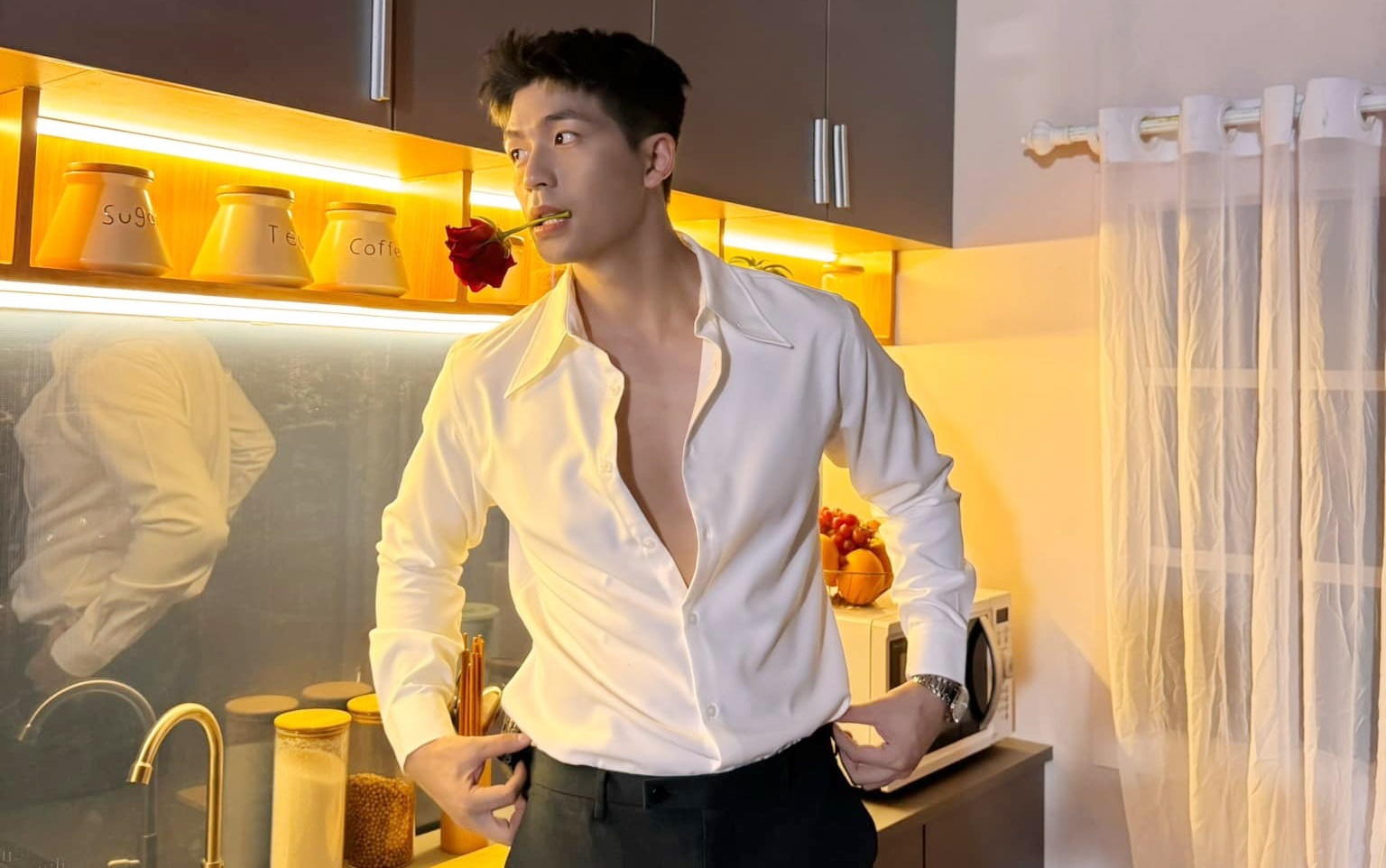 Quoc Anh bi don da co ban gai hinh anh