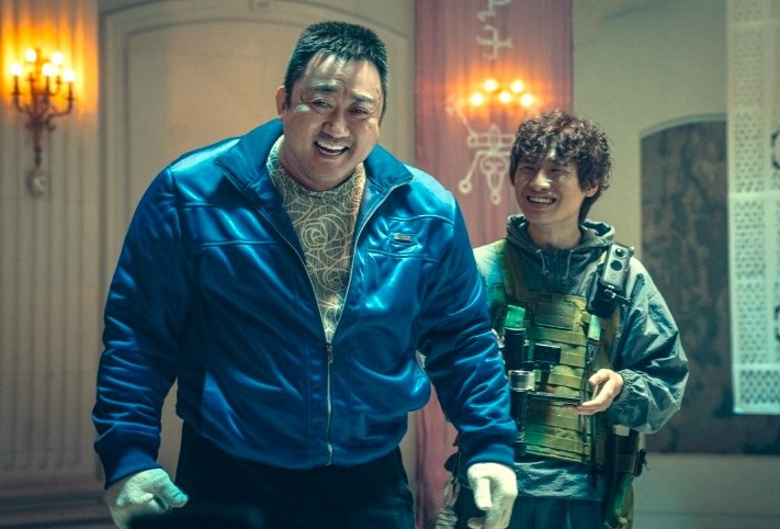 Phim cua Ma Dong Seok gay sot hinh anh