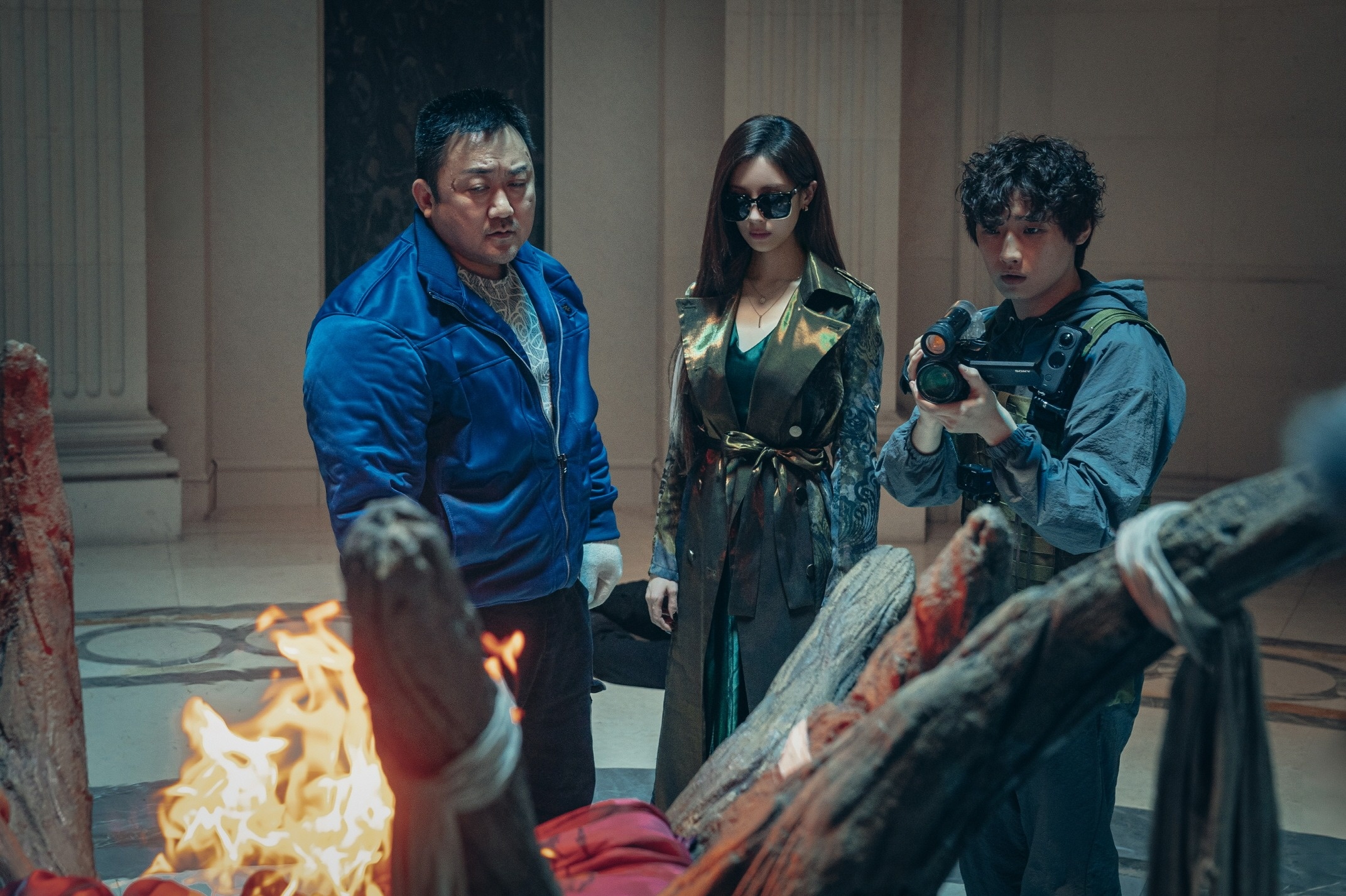 Holy Night,  Demon Hunters,  Ma Dong Seok anh 1