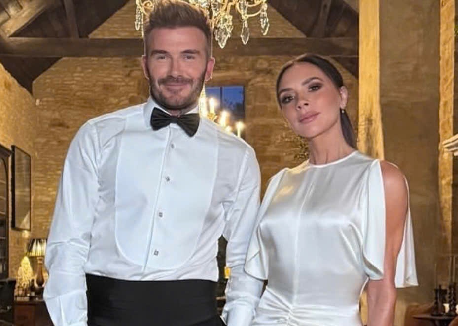 Tiec sinh nhat cua Beckham bi phan nan qua on ao hinh anh