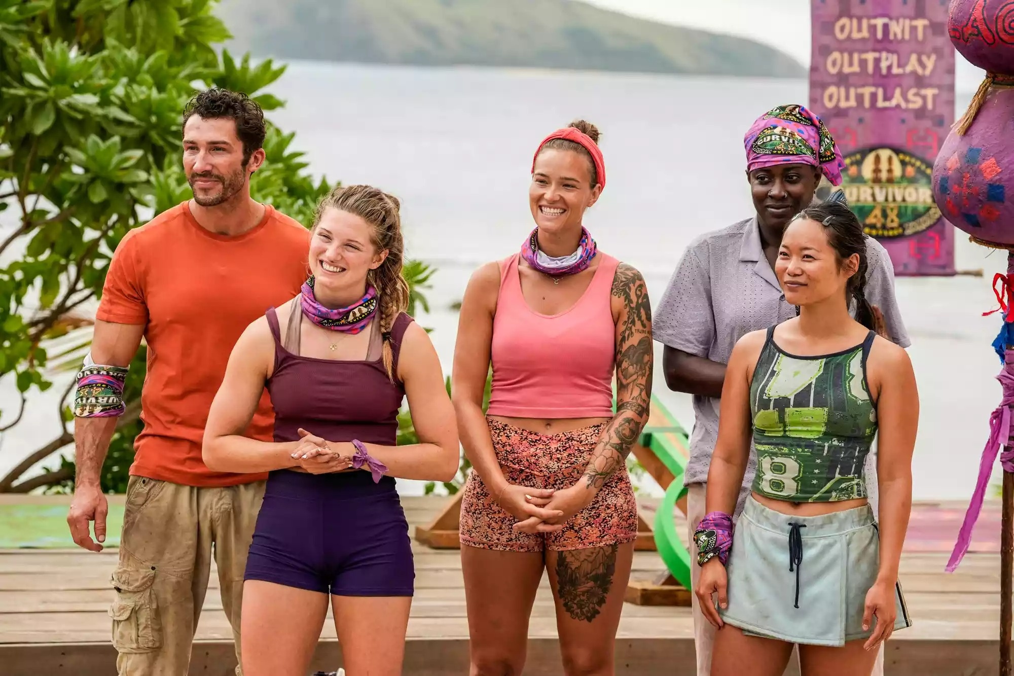 Mary Zheng,  Survivor48 anh 1