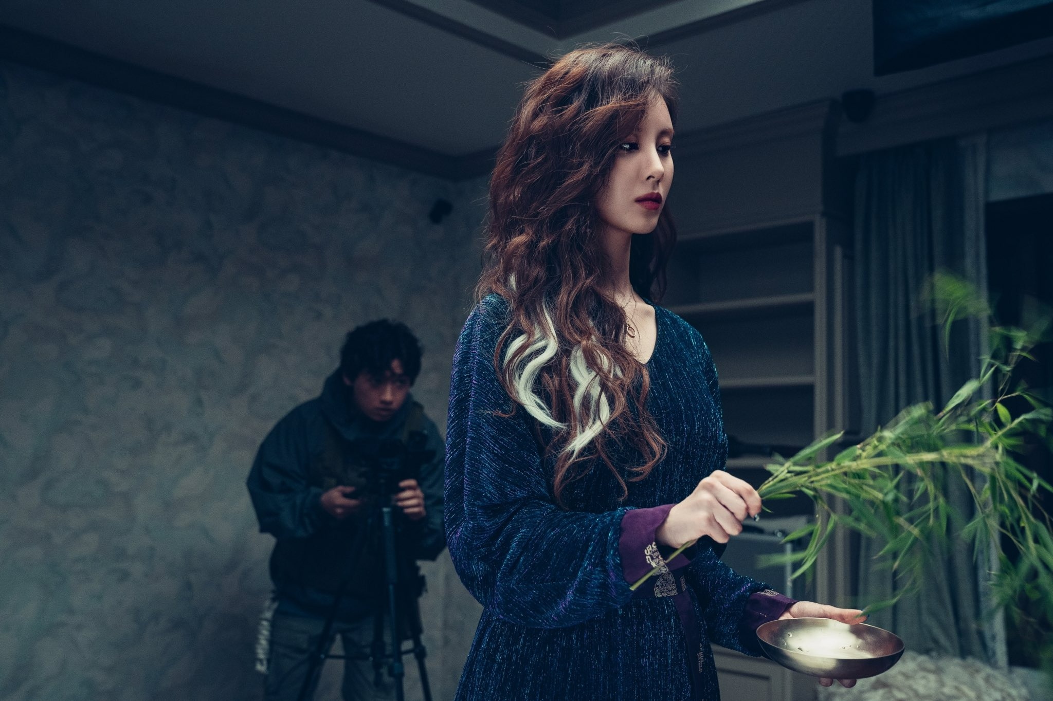Ma Dong Seok,  Seo Hyun,  David Lee anh 2
